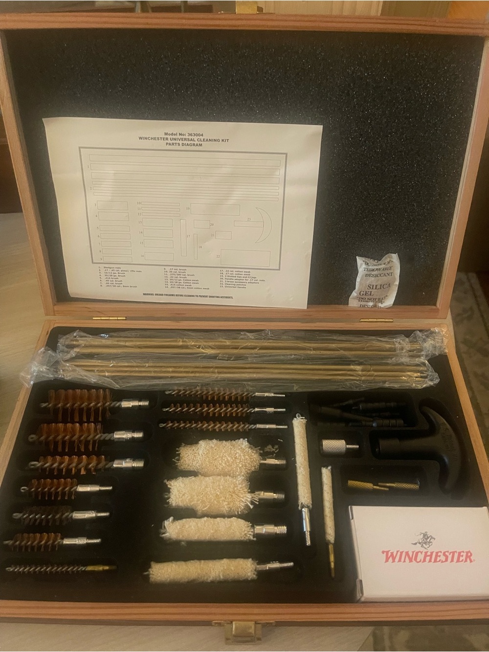 Winchester Universal Gun Cleaning Kit Model 363004